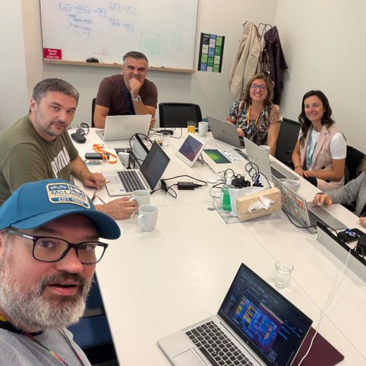 Team workshop session